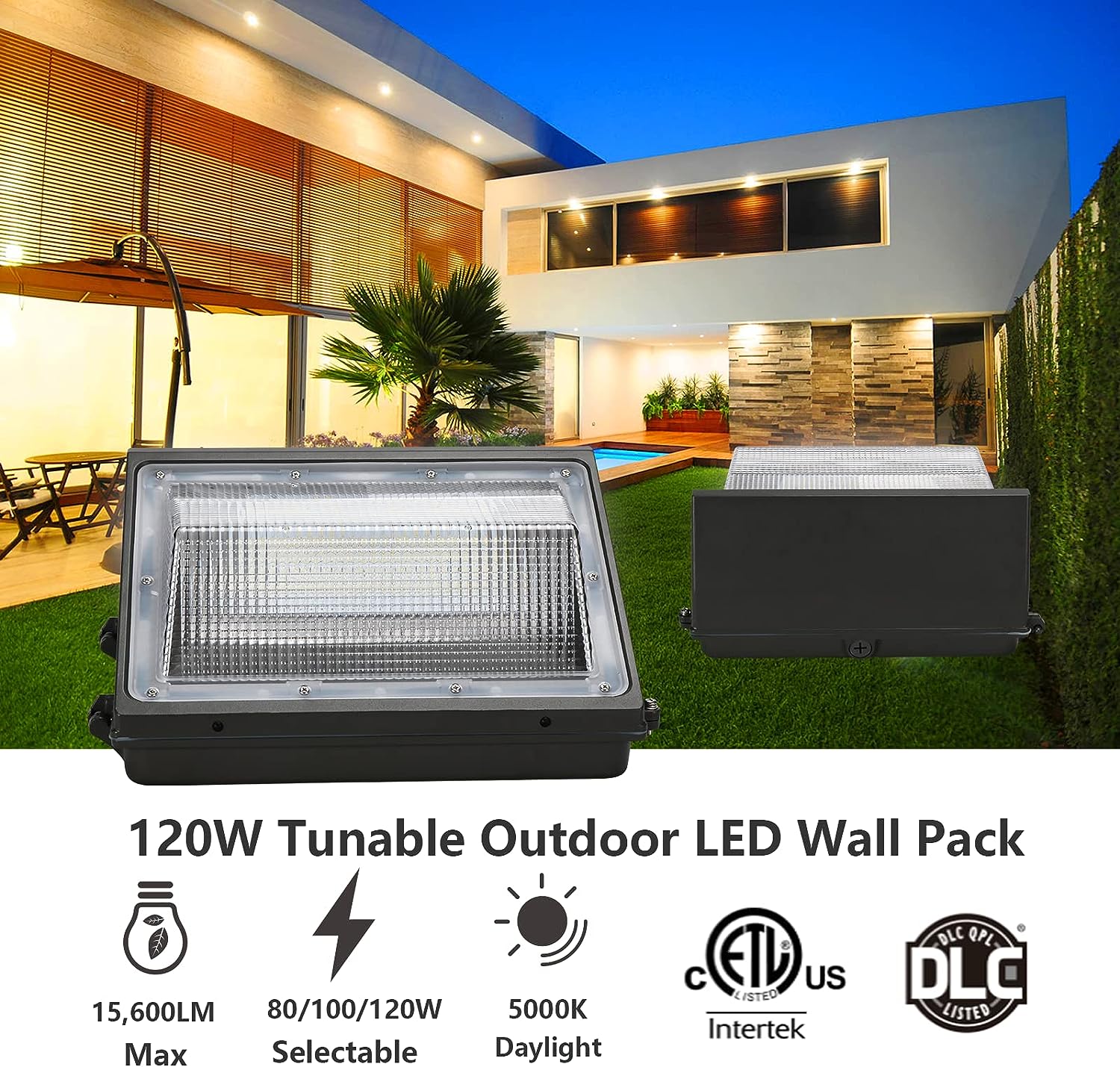 LED Wall Pack Light 120W