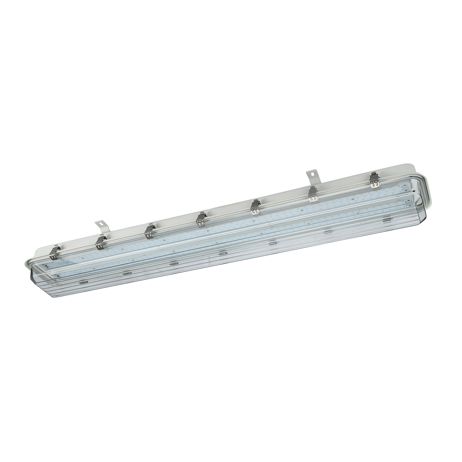 LED 4FT Explosion Vapor Proof Light 50W R4 Series